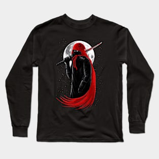 Samurai assasin Long Sleeve T-Shirt